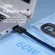 Tech-Protect Ultraboost DNA Keychain USB-C Cable PD 60W 17cm - Gray