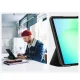 Tech-Protect Samsung Galaxy Tab A9 SmartCase Folio Case, Black