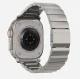 Tech-Protect SteelBand Strap for Apple Watch 4-9/SE/Ultra (42/44/45/49 mm), Titanium