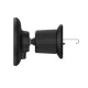 Baseus CW01 Air Vent Car Holder with 15W Wireless Charger for iPhone, Black
