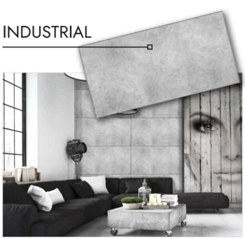 Decorative Wall Panel INDUSTRIAL 500x1000mm, 3mm