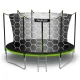 Garden Trampoline 435 cm (14 ft) with Inner Net and Ladder Neo-Sport