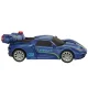 Revolt Transforming Robot Racer Remote Control Car, Blue