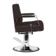 Gabbiano Rufo Barber Chair, Brown