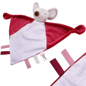 Minki Mouse Baby Security Blanket Comforter