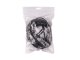 Car Door Edge Guard U-Shape Protector Strip 10m, Black