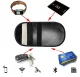 Anti-Theft Signal Blocking Keyless Car Key Case 14x10cm Black