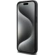 Karl Lagerfeld iPhone 13 Pro Max Case Gripstand Saffiano Choupette Pin, Black
