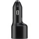 Samsung EP-L4020NBEGEU 40W USB-C / USB-A auto lādētājs, melns