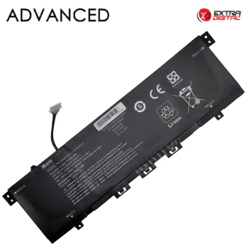 Extra Digital Notebook Battery for HP KC04XL, 3300mAh