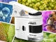 Compact Phone Microscope Clip 80x Zoom with LED and UV Light