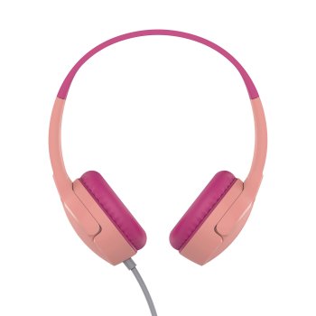 Детские наушники Belkin Soundform Mini AUD004BTPK, Розовые
