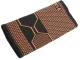 Elastic Ankle Joint Stabilizer Support Brace, Black/Orange