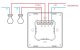 SONOFF NSPanel Smart Scene Wall Switch 2-Gang Wi-Fi Thermostat