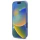 Guess iPhone 16 Pro Max Case 4G Flowers Print MagSafe, Blue