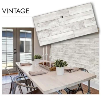 Decorative wall panel VINTAGE 500x1000mm