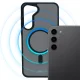 3Mk Protection Smoke MagCase for Samsung Galaxy S23 5G, Black