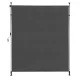 Clamp-On Retractable Balcony Awning MultiGarden, Anthracite