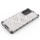 Honeycomb Case for Samsung Galaxy A73, Transparent