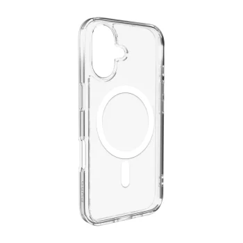 Puro Lite Mag Case for iPhone 17 with MagSafe, Transparent / White
