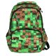 Youth School Backpack ST.RIGHT - Pixel Cubes, 21L
