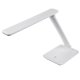 Maclean MCE614 W LED Desk Lamp, 9W, Adjustable Color, White