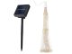 Solar LED Garden String Lights with 8 Modes and Dusk Sensor