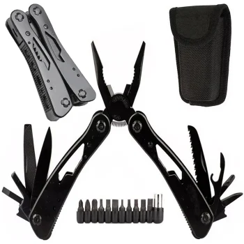 Multitool 20-in-1 with Bits and Pouch