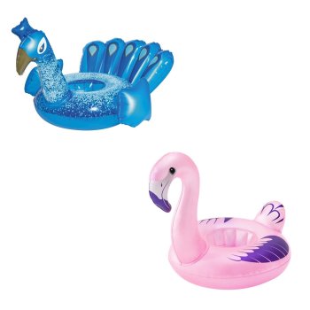 Bestway 34127 Inflatable Drink Holder Peacock