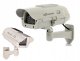 Dummy Camera for Home Garden with Built-in Solar Battery Panel