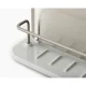 Joseph Joseph Surface Stainless Steel Sink Tidy Organizer, Silver