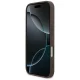 Guess 4G Classic Case for iPhone 17, Brown