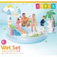 Intex 56148NP Inflatable Water Play Center Unicorn Castle