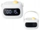 LED Night Light with Digital Clock, Alarm and Timer, 2000 mAh