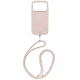 Uniq Coehl Mirelle Magnetic Charging Case for iPhone 17 Pro, Pink