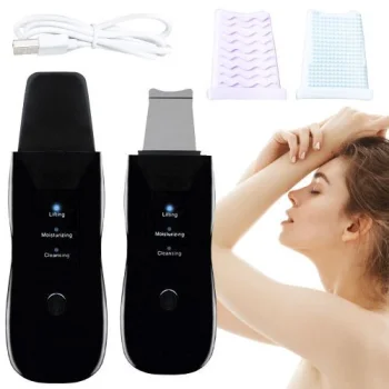 Soulima 5in1 Ultrasonic Peeling Device, Black