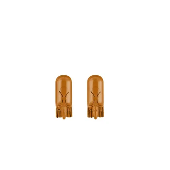 Philips WY5W 12V 5W 12396NAB2 Car Bulbs 2 pcs, Amber