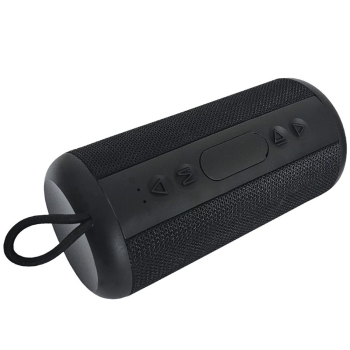 Rebeltec AIR Portable Bluetooth Speaker Waterproof IPX4 for Outdoors, Black