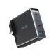 GaN Charger Joyroom JR-TCG05UK 140W 3x USB-C 1x USB-A UK Plug + USB-C to USB-C Cable 240W 1.2m