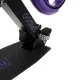 Kruzzel Spidoo Kids City Scooter, Black/Purple