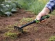 Garden Hand Rake for Flowers and Soil Loosening DIVODV, Black/Green