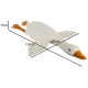 Kruzzel 130cm Large Plush Goose Toy