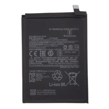 Battery for Xiaomi Redmi Note 10s / Note 10 (BN59, 4900mAh)