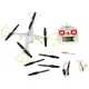 Drone Quadrocopter RC Syma X5HW 2,4GHz Camera Wi-Fi, White