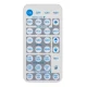 Maclean MCE467 PIR Motion Sensor with Remote Control, 2000W