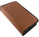 Disc case for 80 cd/dvd discs brown