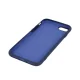 Samsung Galaxy A54 (SM-A546) Matt Silicone Color Case Cover, Blue
