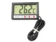 Digital Thermometer with 100cm Probe for Aquarium and Fridge