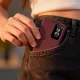 Tech-Protect Smart Wallet Case for Samsung Galaxy S26+ - Burgundy