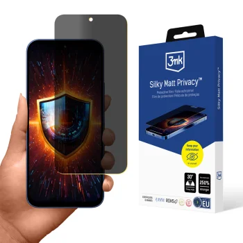 3mk Silky Matt Privacy Matte Screen Protector Film for Xiaomi Redmi 17 4G / 5G